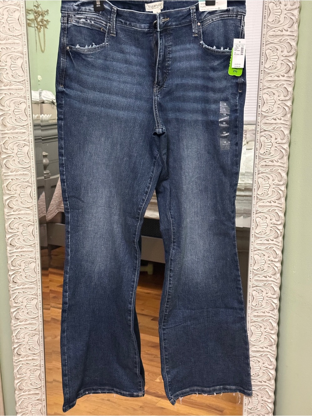 Everflex Maurice’s Women's Dark Wash Bootcut Jeans